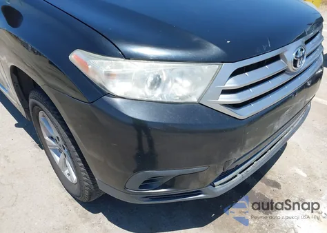 2012 Toyota Highlander from USA, damaged, VIN 5TDZA3EH8CS019918